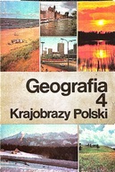 Geografia 4 Krajobrazy Polski Praca zbiorowa