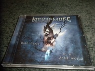 NEVERMORE Dead Heart In A Dead World 1ST. PRESS 2000 LOOMIS DANE (R.I.P.)