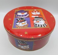 DUŻA śliczna PUSZKA cztery bałwanki ZIMA super !