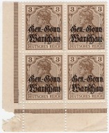 Fi ON7bPBc**, Okupacja Niemiecka, Gen.-Gouv./Warschau, gwar. Berbeka