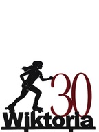 topper na tort dekoracja urodziny personalizacja WROTKI!!!