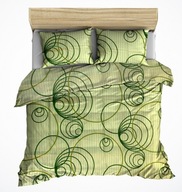 pościel bawełna lux 200x220 + 2x70x80 zamek B 402 Kolista piramidka