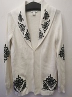 WHITE HOUSE SWETER M/L SWETR KARDIGAN ORYGINALNY