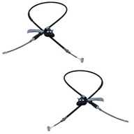 LINKI HAM. RĘCZNEGO TYŁ L+P OPEL AGILA A WAGON R+