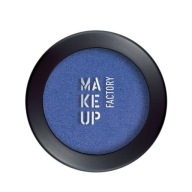 Make Up Factory Pojedynczy cień Prasowane Satynowe Pacific Blue