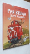 PAN BRUMM JEDZIE POCIAGIEM - Daniel Napp