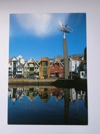 NORWEGIA Stavanger - widoki miasta - pocztówka