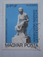 Węgry - WF młodzieżowa - Mi. 3340 kasowane