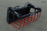 Krokodyl do Obornika Widły Chwytak euro-ramka 1,4m 1,5m 1,8m METAL-TECHNIK