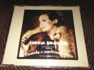 CD EP HANNA BANASZAK - PRZEDSTAWIA PIOSENKĘ O ZAGUBIONYM SERCU,PROMO CD 256