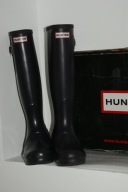 Hunter Świetne kalosze w pięknym kolorze Oryginalne