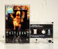 Kaseta TESTAMENT - Low (wydanie Polton)
