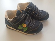 Buciki trzewiki Geox granatowe r. 22/23