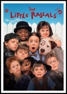 A2 PLAKAT OBRAZ, PLAKAT FILM KLAN URWISÓW THE LITTLE RASCALS (1994)