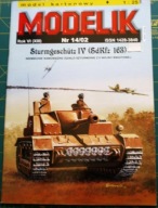 Modelik 14/2002 STURMGESCHUTZ IV