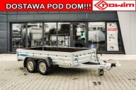 Przyczepka samochodowa uniwersalna hamowana 3x1,5m towarowa na budowę