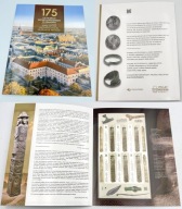 5497 A Folder arkusik cięty 175 lat Muzeum Archeologicznego w Krakowie 2026