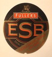 ETYKIETA - GRIFFIN BREWERY - CHISWICK - FULLER'S - ESB