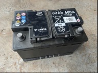 AKUMULATOR 68Ah 380A 680A EN AGM VW AUDI 8W0915089 AUDI A4 B9 2024R