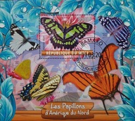 T.0276 BLOK FAUNA OWADY MOTYLE AMERYKI PÓŁNOCNEJ
