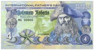*KP* Bartholomew Roberts, Międzynarodowy Dzień Ojca (MG00000)- Matej Gabris