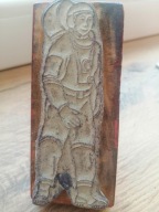 pieczęć na tusz lotnik LWP Lotnictwo wojsko ubiór lotniczy jedyne wykonanie