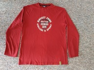 Bluzka chłopięca czerwona dł. rękaw Kids Graffiti