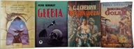 Fantastyka, fantasy, sensacja Zakochany GOLEM Piers Anthony zestaw 4 szt.