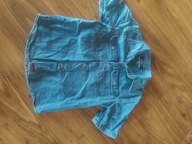 Koszula chłopięca dżinsowa 128