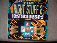 THE RIGHT STUFF 2LP TECHNOTRONIC S'EXPRESS DESKEE MAGIC CONCEPT DE LA SOUL