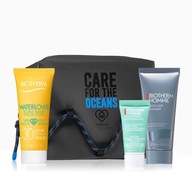 MEN BIO THERM + KOSMETYCZKA PREZENT NOWY ZESTAW 3 LUKSUSOWYCH KOSMETYKÓW