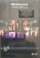 Metallica S&M Michael Kamen San Francisco Symphony 2x DVD Irl