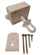 Zamek do schodów strychowych OMAN + Smoczek 56 mm