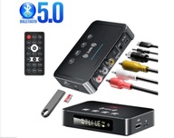 M6 Bluetooth 5.0 do wzmacniacza Transmiter Nadajnik Odbiornik + NFC FM USB