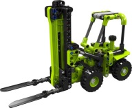 Klocki Mould King 24017 wózek widłowy TECHNIC widlak klocki konstrukcyjne