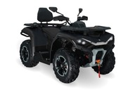 Quad Hisun Guardian 550 EPS 4x4 39KM + Pług i Kufer za 0 zł Salon Gliwice