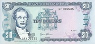 Jamajka - 10 Dollars - 1994 - P71- St.1
