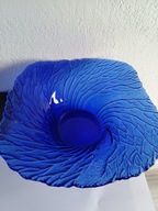 SZKLANA KOBALTOWA MISA PATERA PERTTI KALLIOINEN