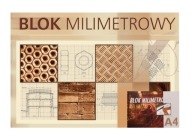 Blok milimetrowy Kreska A4 20 kartek