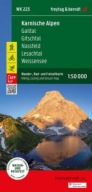 WK223 Alpy Karnickie i Gailtalskie, Karnische Alpen, Gailtaler Alpen mapa