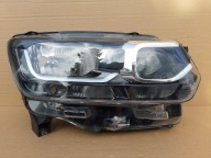 CITROEN BERLINGO IV 2018 PRAWA PRZEDNIA LAMPA SZKŁO KLOSZ EUROPA 9816824780