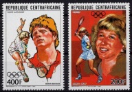 **88 CENTRALNA AFRYKA = .....€ - OLIMPIADA SEUL