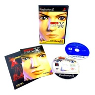 RESIDENT EVIL CODE VERONICA X PS2 PREMIEROWE ANGIELSKIE WYDANIE PAL ENG UK
