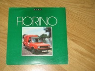 FIAT FIORINO Fabryka samochodów katalog z PRL