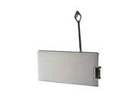 ZAŚLEPKA OSŁONA HAKA ZDERZAKA TYŁ TYLNEGO BMW E46 COUPE CABRIO M-PAKIET