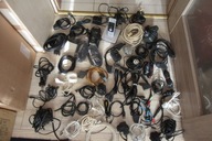 ZESTAW 50 SZT RÓZNE KABLE I ŁADOWARKI