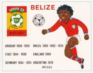 Belize 1981 bl.45 cena 18,50 zł kat.15€ - sport