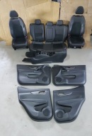 FOTELE PÓŁSKÓRA KANAPA BOCZKI - EUROPA - NISSAN QASHQAI J11 LIFT 17->