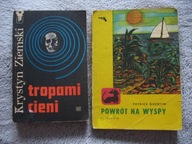 Kryminały PRL Tropami cieni Ziemski Powrót na wyspy Quentin