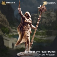 Ilisyia of the Tower Dunes - DM Stash - figurka RPG DnD D&D - druk 3D 14K